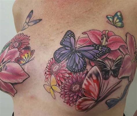 Breast tattoos for women